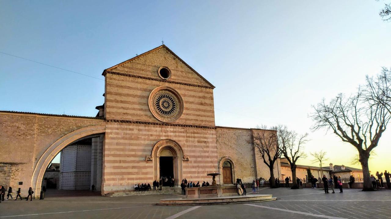 La Dolce Agogia Apartman Assisi Kültér fotó