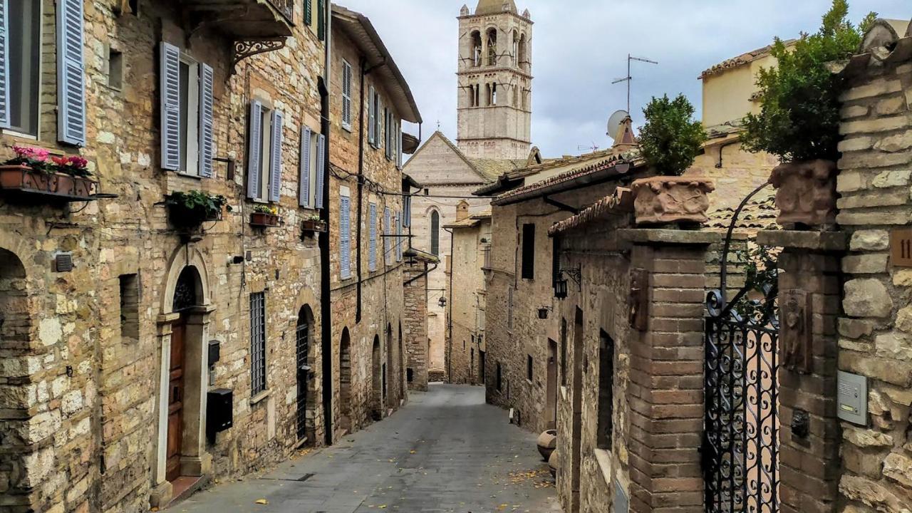 La Dolce Agogia Apartman Assisi Kültér fotó