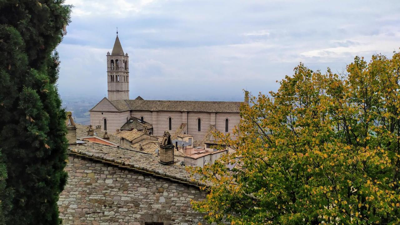 La Dolce Agogia Apartman Assisi Kültér fotó